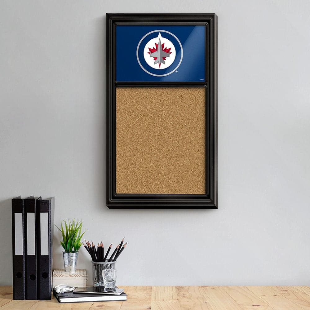 Winnipeg Jets: Cork Note Board - The Fan-Brand