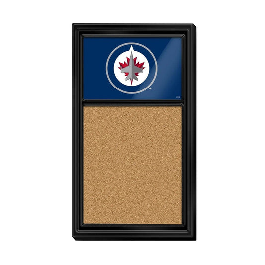 Winnipeg Jets: Cork Note Board - The Fan-Brand
