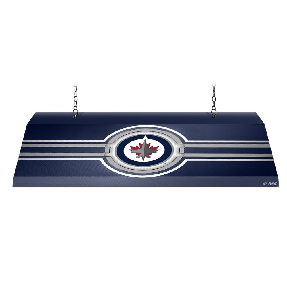 Winnipeg Jets: Edge Glow Pool Table Light - The Fan-Brand