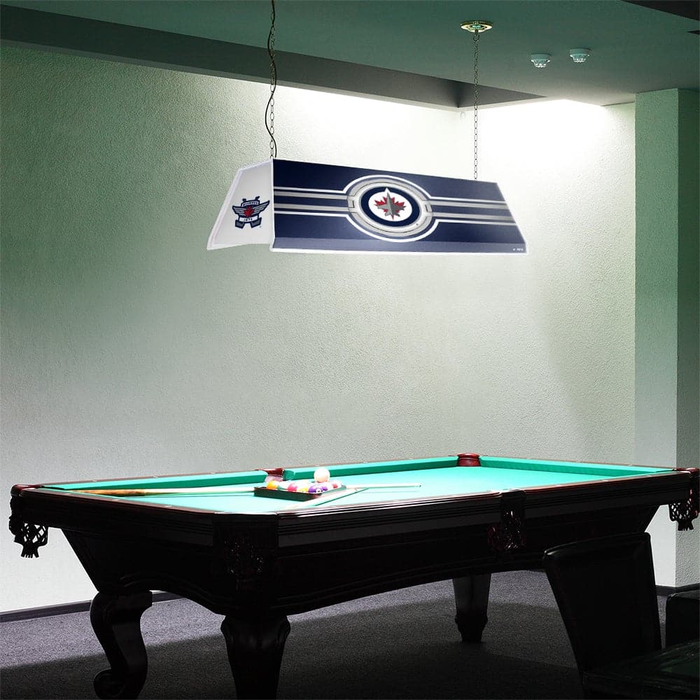 Winnipeg Jets: Edge Glow Pool Table Light - The Fan-Brand