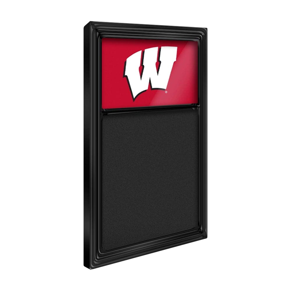 Wisconsin Badgers: Chalk Note Board - The Fan-Brand