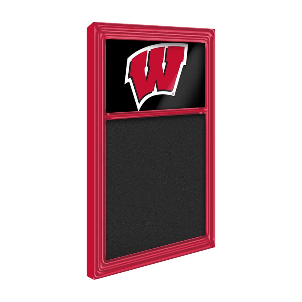 Wisconsin Badgers: Chalk Note Board - The Fan-Brand