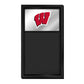 Wisconsin Badgers: Mirrored Chalk Note Board - The Fan-Brand