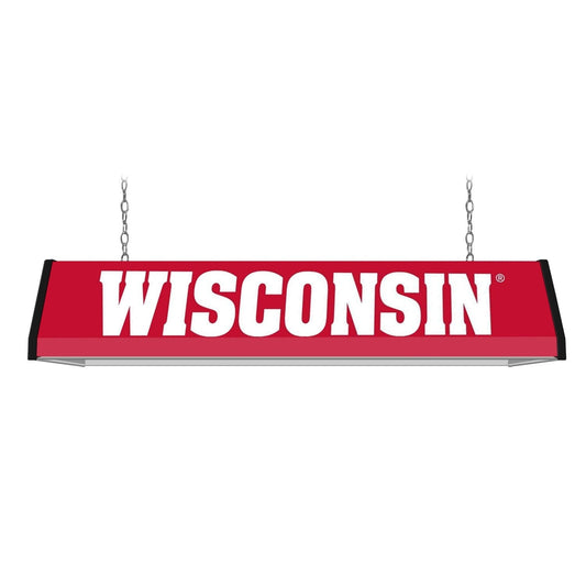 Wisconsin Badgers: Standard Pool Table Light - The Fan-Brand