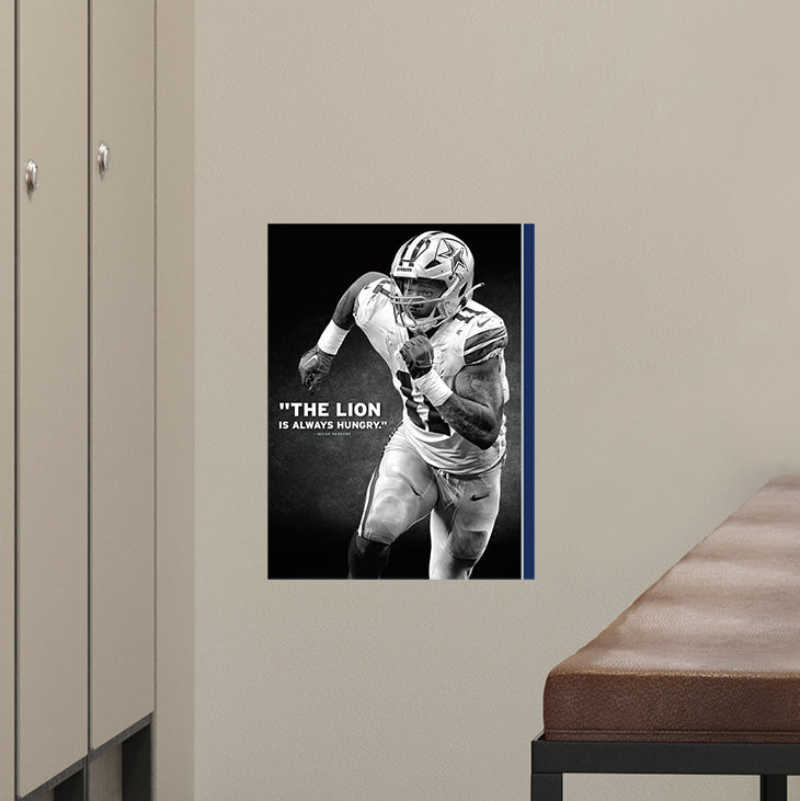 Dallas Cowboys: Micah Parsons Inspirational Poster - Officially Licensed NFL Removable Adhesive Decal