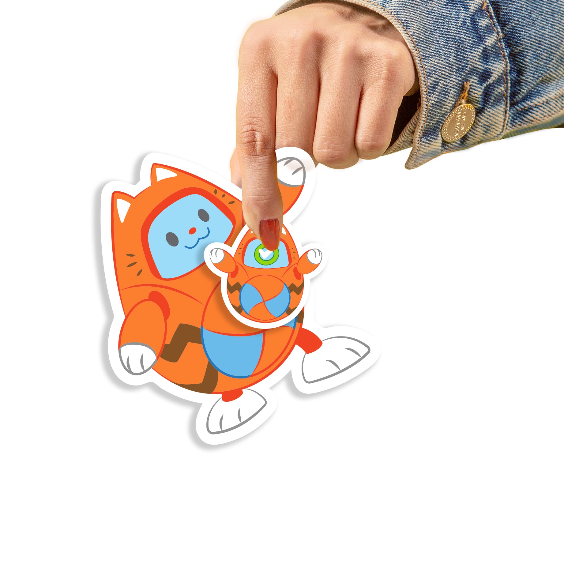 Tabbs Minis - Officially Licensed Blippi Removable Adhesive Decal – Fathead