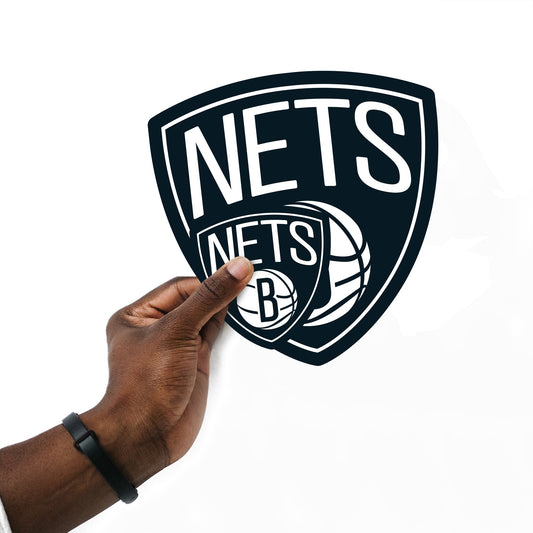 Brooklyn Nets: Logo Minis - Officially Licensed NBA Outdoor Graphic