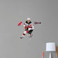 New Jersey Devils: Jack Hughes - Officially Licensed NHL Removable Adhesive Decal