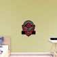 Toronto Raptors: Badge Personalized Name - Officially Licensed NBA Removable Adhesive Decal