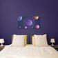 Planets: Candy Mural        -   Removable     Adhesive Decal