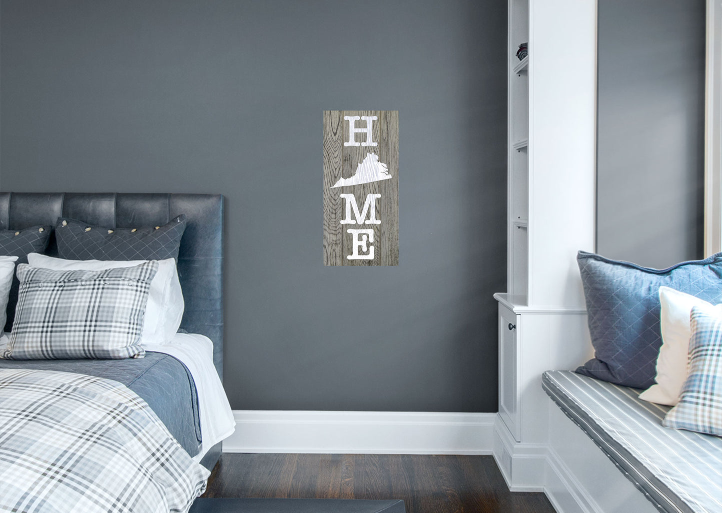 Home Products: Virginia Vinyl State Home Signs        -   Removable     Adhesive Decal