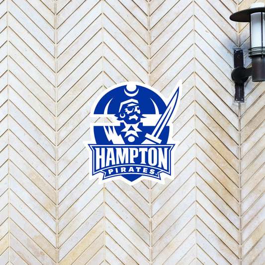 Hampton Pirates:  2022 Outdoor Logo        - Officially Licensed NCAA    Outdoor Graphic