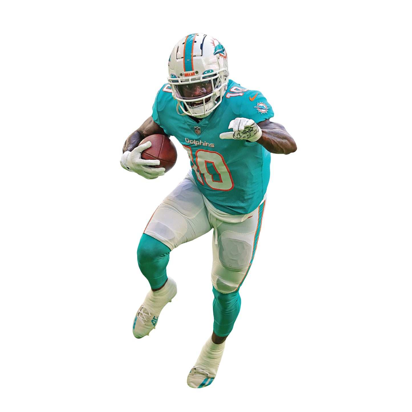Tyreek Hill Signed Miami Dolphins 35