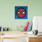 Spider-Man:  Comics Badge Mural        - Officially Licensed Marvel Removable     Adhesive Decal