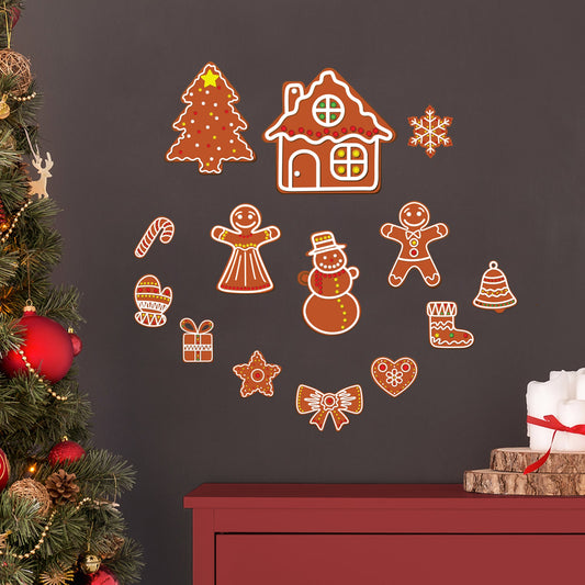 Gingerbread Collection - Removable Vinyl Decal