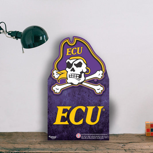 East Carolina Pirates: Stand Out Mini Cardstock Cutout - Officially Licensed NCAA Stand Out