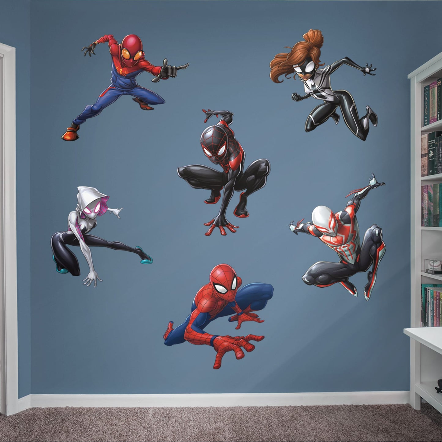 Spider-Man: Heroes Collection - Officially Licensed Removable Wall Decal