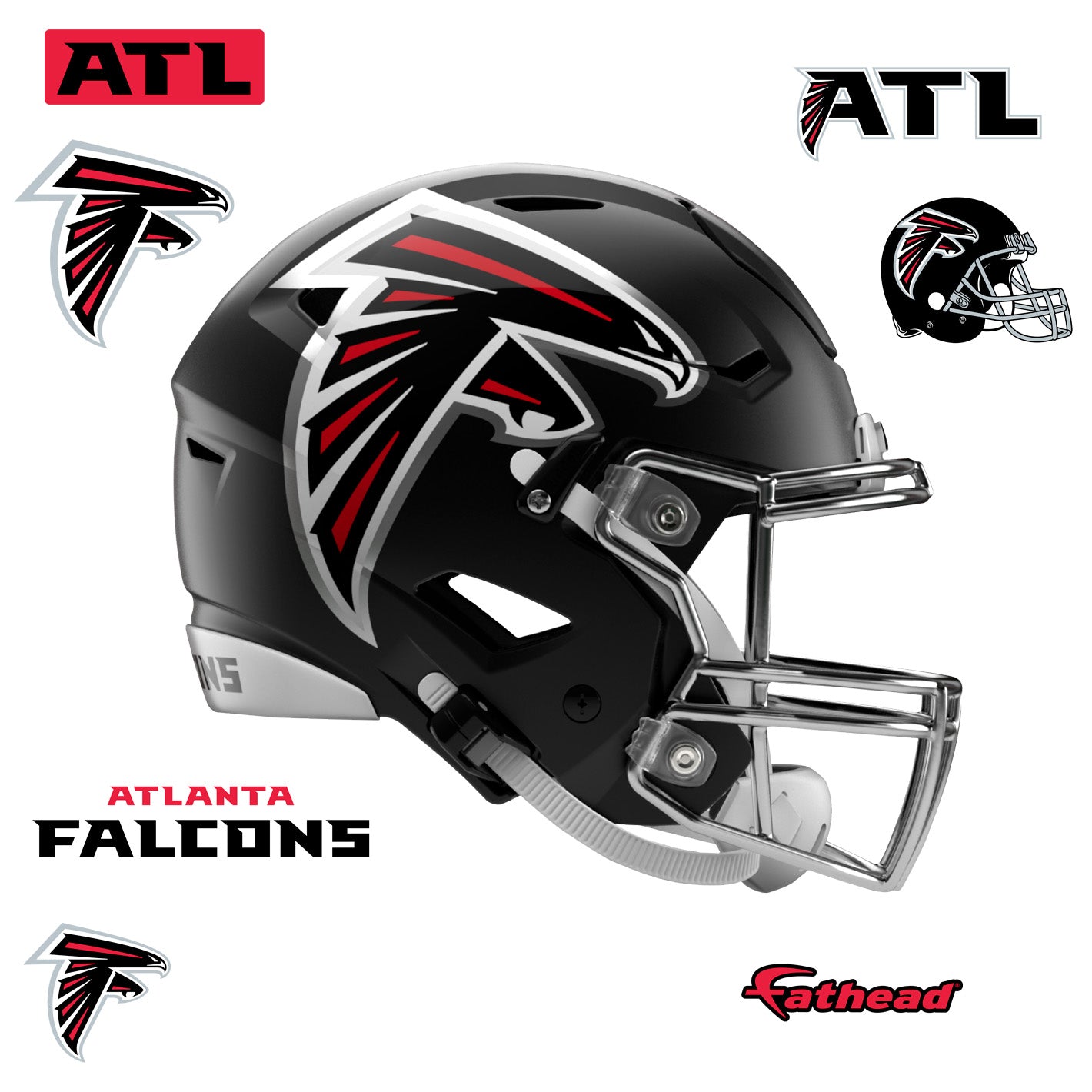 atlanta falcons helmet 2022