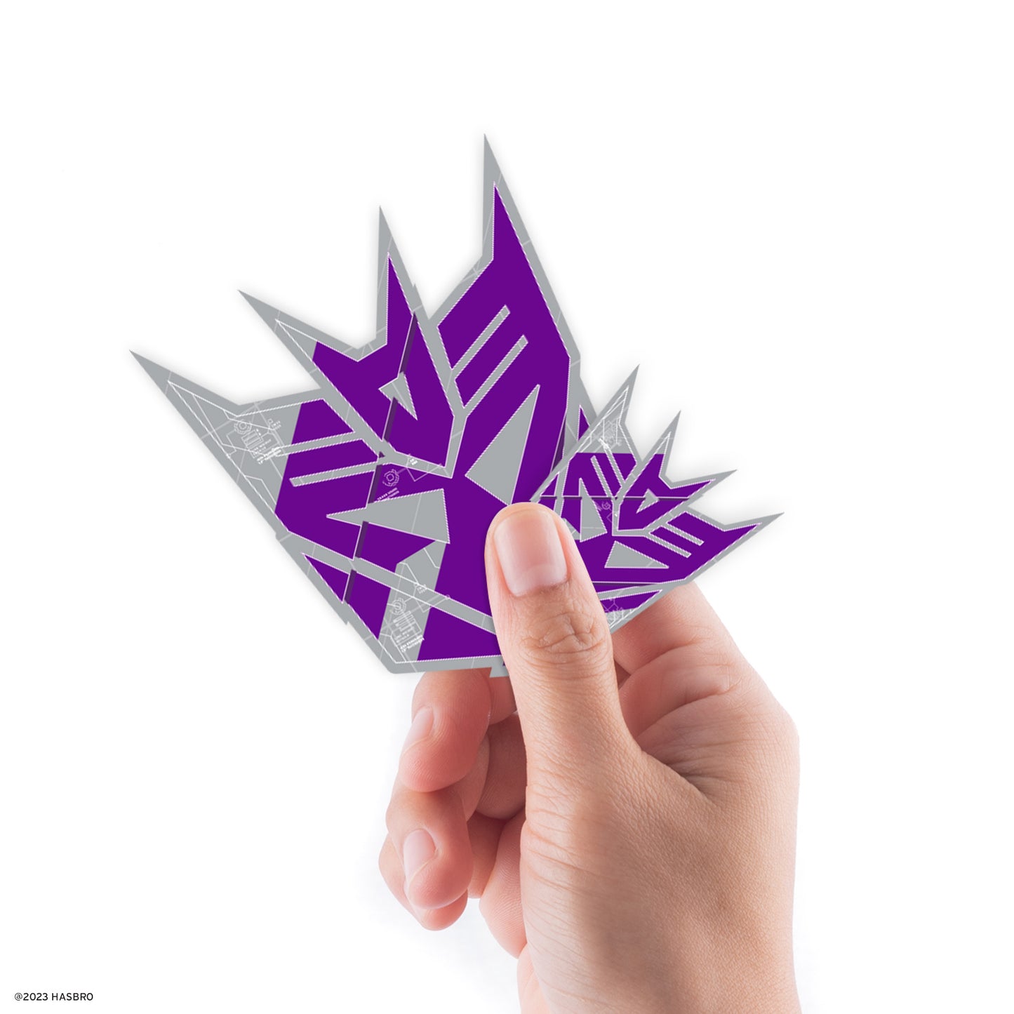 Transformers:  Decepticons Icon Minis        - Officially Licensed Hasbro Removable     Adhesive Decal