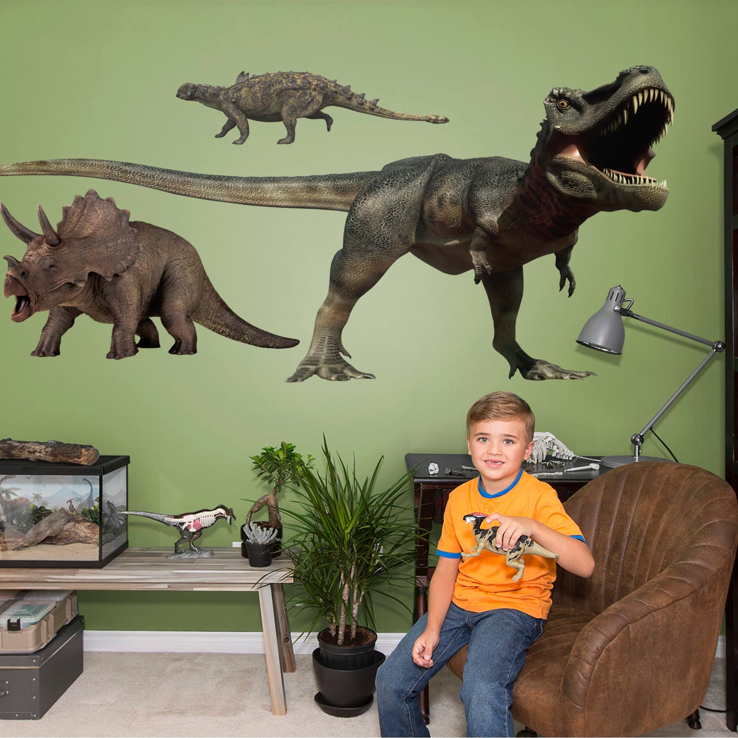 Dinosaur Collection - Removable Vinyl Decal