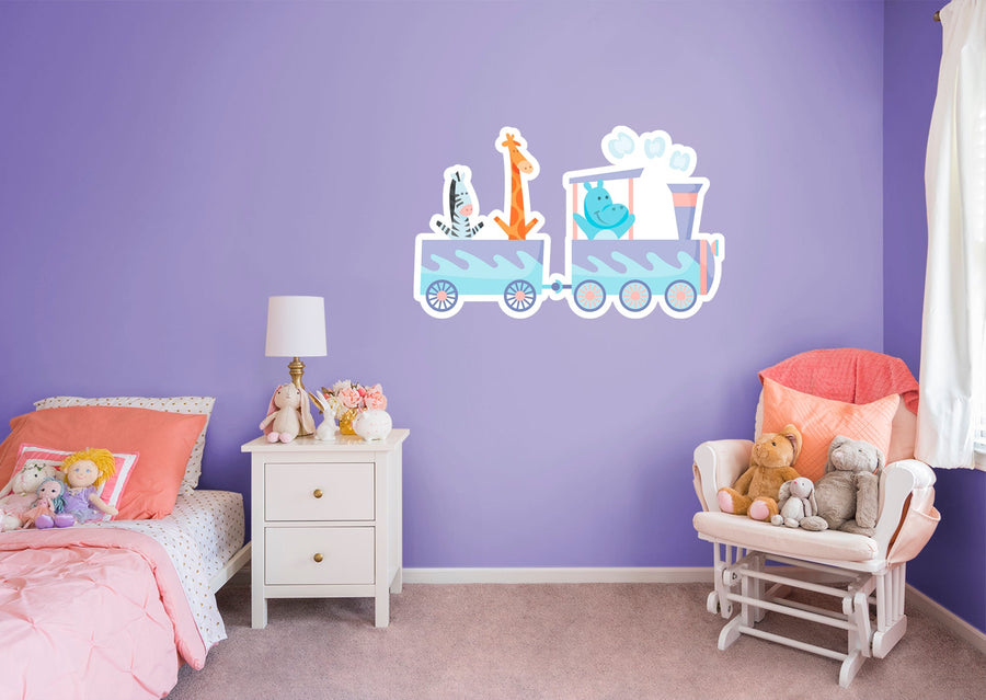 Nursery:  Hipo And Friends Icon        -   Removable Wall   Adhesive Decal