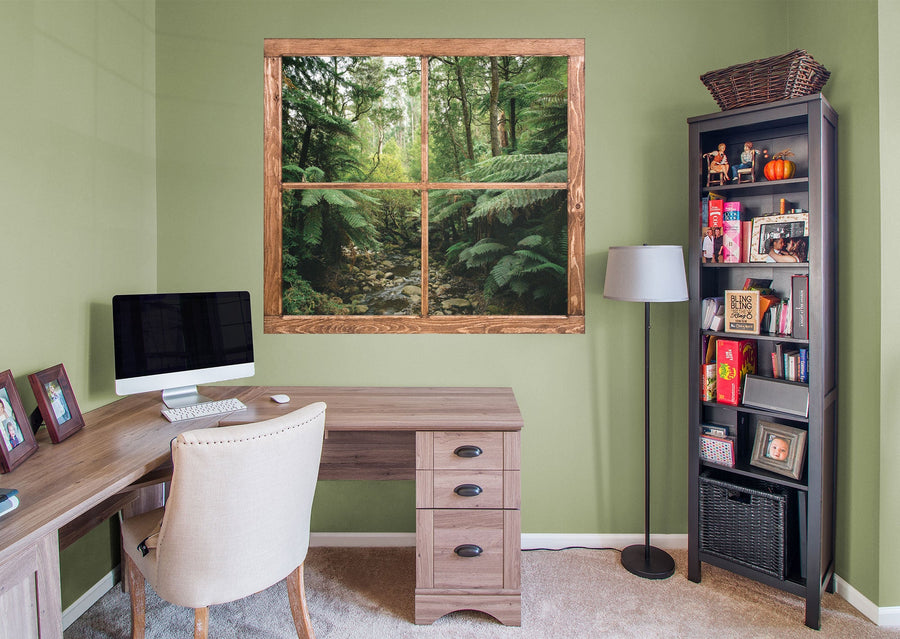 Home Decor:  Jungle Into the Jungle        -   Removable Wall   Adhesive Decal