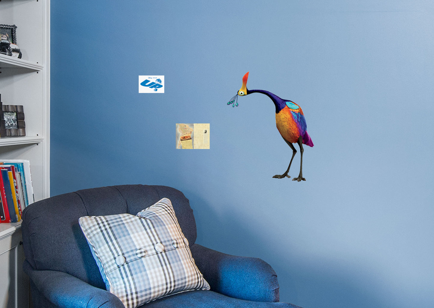 UP: Kevin RealBig        - Officially Licensed Disney Removable Wall   Adhesive Decal