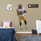 Pittsburgh Steelers: Hines Ward  Legend        - Officially Licensed NFL Removable Wall   Adhesive Decal