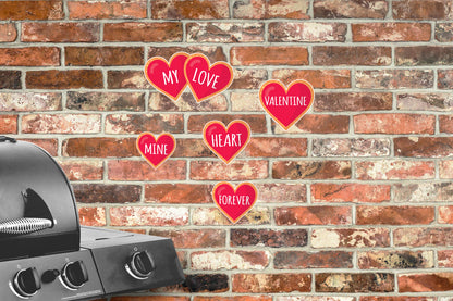 Valentine's Day:  My Love        -      Outdoor Graphic