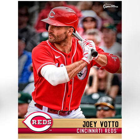 Cincinnati Reds: Joey Votto 2022 Mini Cardstock Cutout - Officially Li –  Fathead