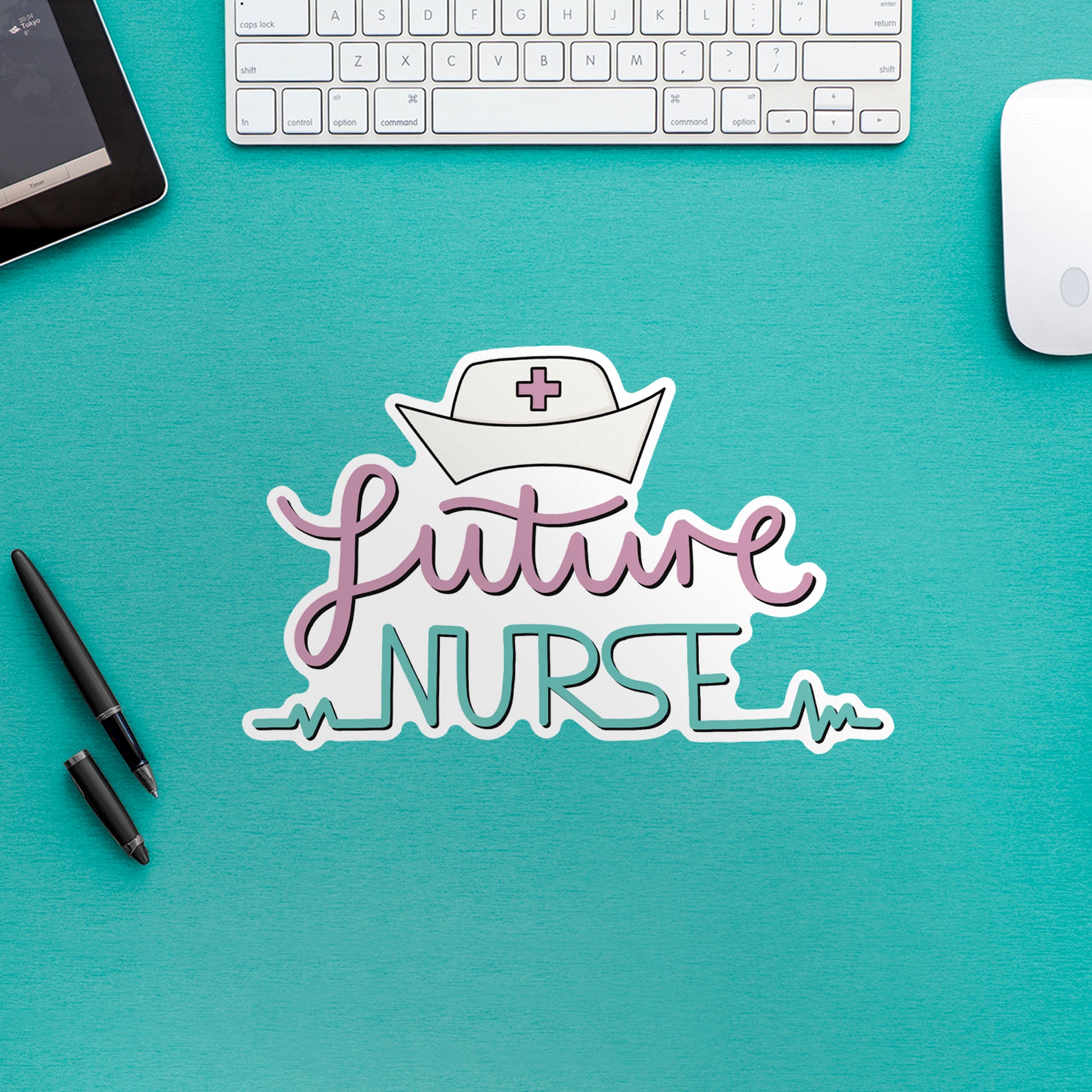 Future Nurse - Officially Licensed Big Moods Removable Wall Decal – Fathead