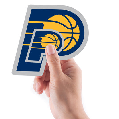 Indiana Pacers: Logo Minis - Officially Licensed NBA Outdoor Graphic