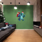 Pixar Holiday: Sulley Toy Sack RealBig        - Officially Licensed Disney Removable     Adhesive Decal