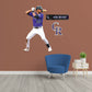 Colorado Rockies: Kris Bryant  Purple        - Officially Licensed MLB Removable     Adhesive Decal