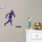 Minnesota Vikings: Harrison Smith         - Officially Licensed NFL Removable     Adhesive Decal