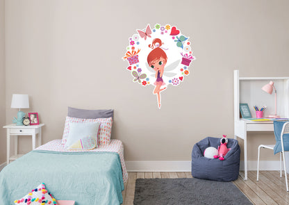 Nursery: Nursery Dreaming Icon        -   Removable     Adhesive Decal