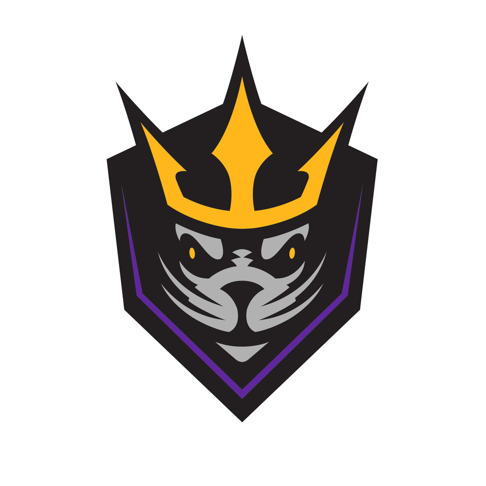 Giant Logo +3 Decals  (31"W x 46"H) 