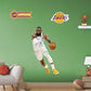 Los Angeles Lakers: LeBron James Classic Jersey - Officially Licensed NBA Removable Adhesive Decal