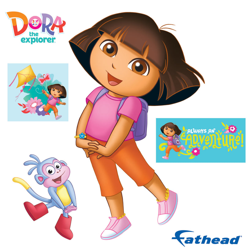 Dora the Explorer: Dora and Boots RealBig - Officially Licensed Nickel ...