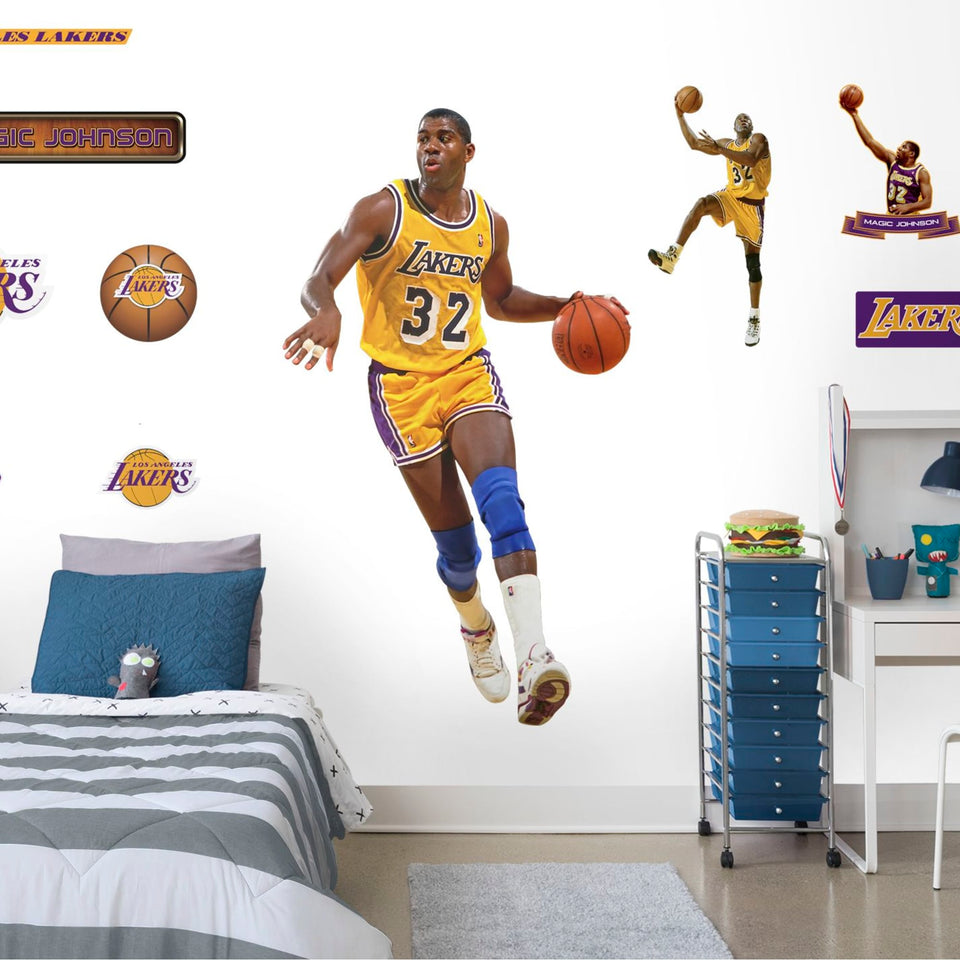 Life-Size Athlete + 8 Decals (44"W x 78"H)