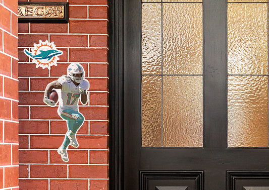Miami Dolphins: Jaylen Waddle 2021  Player        - Officially Licensed NFL    Outdoor Graphic