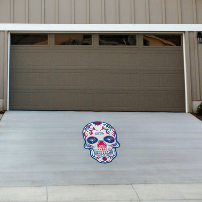 Toronto Blue Jays: Skull Outdoor Logo - Officially Licensed MLB Outdoor Graphic