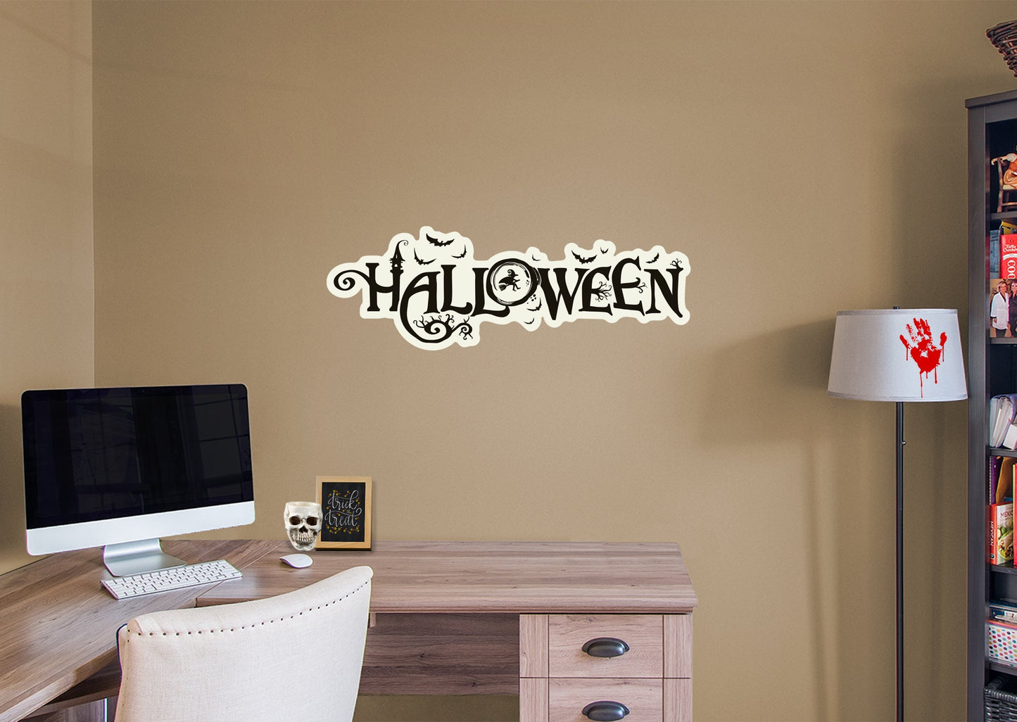 Halloween: Halloween Icon        -   Removable Wall   Adhesive Decal