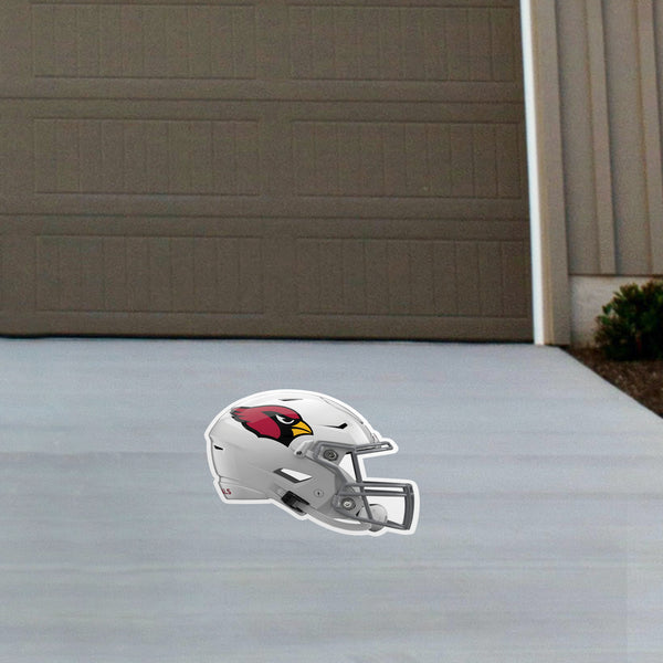 Arizona Cardinals Helmet - Sticker at Sticker Shoppe