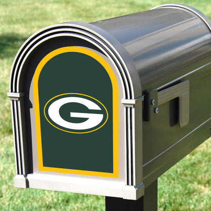 Green Bay Packers:  Mailbox Logo        - Officially Licensed NFL    Outdoor Graphic