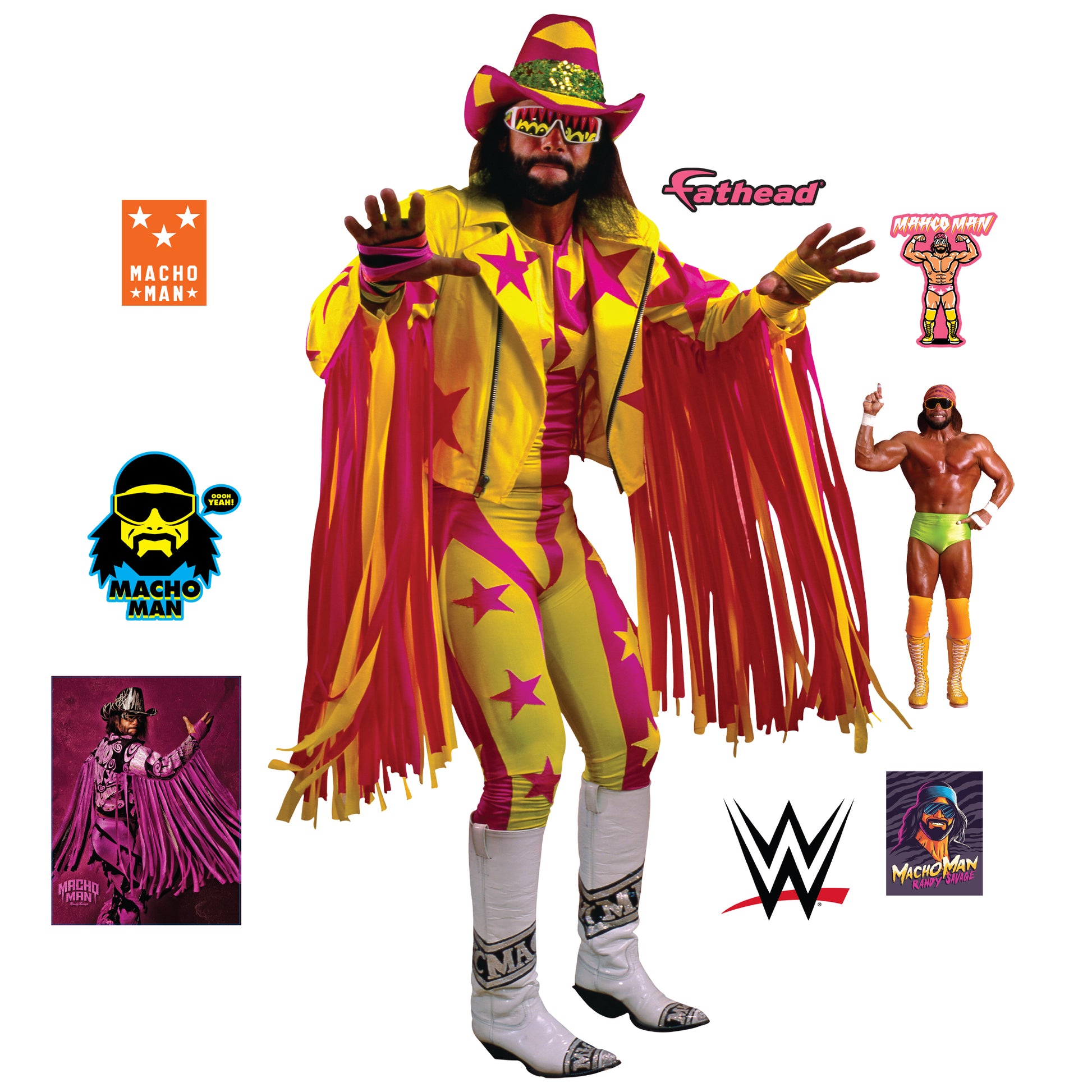 Macho Man Randy Savage Robe