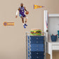 Los Angeles Lakers: LeBron James City Jersey - Officially Licensed NBA Removable Adhesive Decal