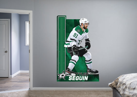 Dallas Stars: Tyler Seguin  Growth Chart        - Officially Licensed NHL Removable Wall   Adhesive Decal