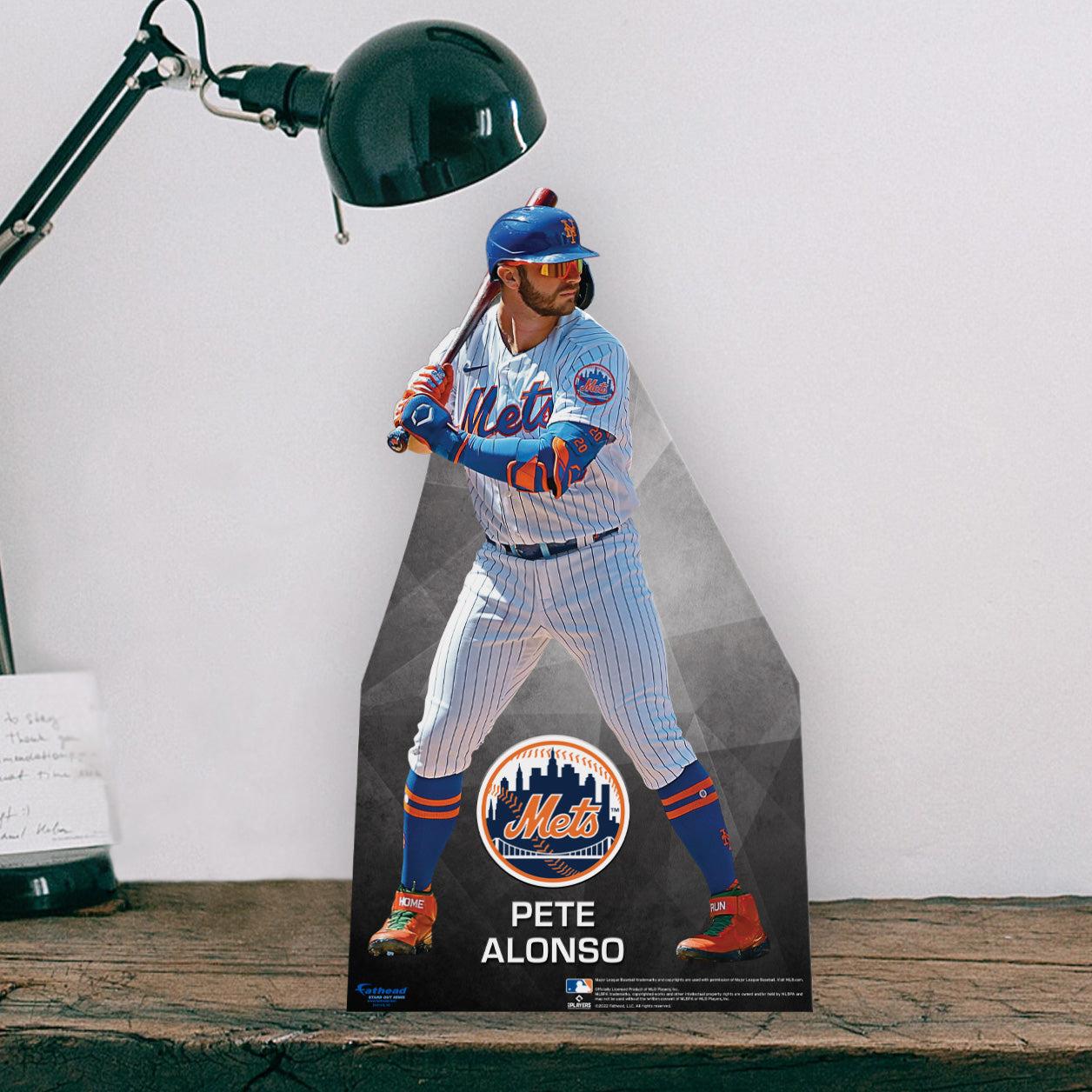 New York Mets: Pete Alonso   Mini   Cardstock Cutout  - Officially Licensed MLB    Stand Out