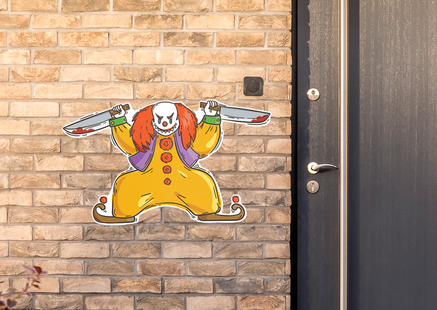 Halloween: Clowns Knives Alumigraphic        -      Outdoor Graphic